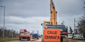 Avanza la pavimentación de la calle Libertad
