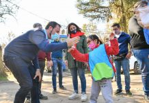 Obras de ampliación del Jardín Municipal el Cedro