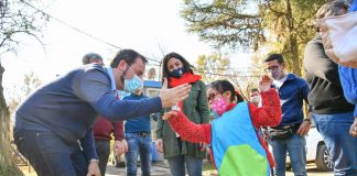 Obras de ampliación del Jardín Municipal el Cedro