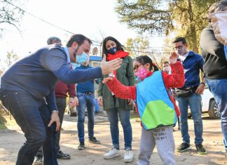 Obras de ampliación del Jardín Municipal el Cedro