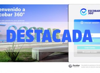 Escobar 360: la Municipalidad lanzó una nueva plataforma para que los vecinos y vecinas puedan realizar trámites y acceder a servicios de manera virtual