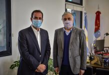 Visita del Embajador de Bolivia para coordinar distintas celebraciones en el marco del Día de la Independencia del país vecino