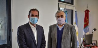 Visita del Embajador de Bolivia para coordinar distintas celebraciones en el marco del Día de la Independencia del país vecino