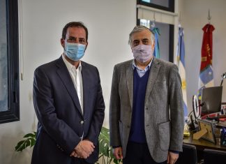 Visita del Embajador de Bolivia para coordinar distintas celebraciones en el marco del Día de la Independencia del país vecino