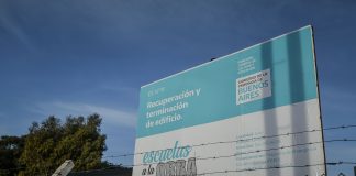 Se retoman los trabajos para finalizar la Escuela Secundaria 11 “Carlos Fuentealba”
