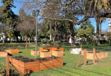 Instalan “Punto Huerta” en las plazas de Belén de Escobar