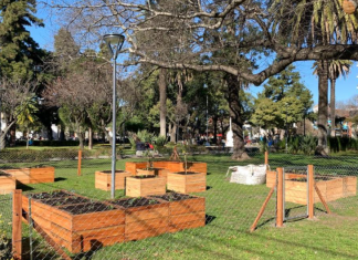 Instalan “Punto Huerta” en las plazas de Belén de Escobar