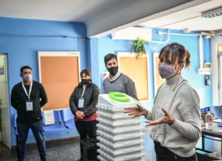 Continúan las capacitaciones del programa de educación ambiental “Empezamos por Casa”