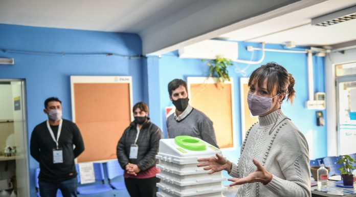 Continúan las capacitaciones del programa de educación ambiental “Empezamos por Casa”