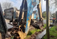 Persisten los trabajos de bacheo, estabilizado y mantenimiento del espacio público