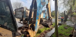 Persisten los trabajos de bacheo, estabilizado y mantenimiento del espacio público