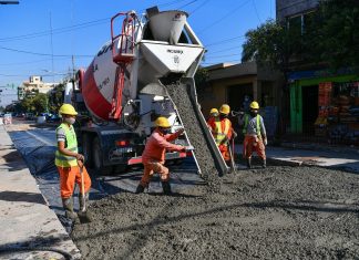 Sujarchuk supervisó importantes obras de infraestructura