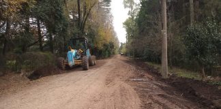 Intensifican las obras de mejora de calles y mantenimiento del espacio público