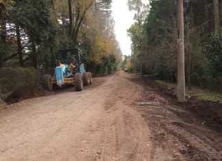 Intensifican las obras de mejora de calles y mantenimiento del espacio público