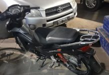 Dos detenidos tras persecución en Garín