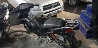 Dos detenidos tras persecución en Garín