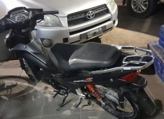 Dos detenidos tras persecución en Garín