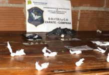 Desarticulan una banda narcocriminal en Maschwitz