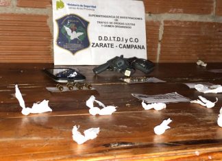 Desarticulan una banda narcocriminal en Maschwitz