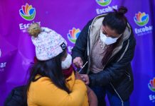 Covid-19: avanza el plan de vacunación y disminuyen en un 67% los casos positivos