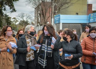 María Laura Guazzaroni: “Escuchamos a los vecinos para seguir transformando cada rincón de Escobar”