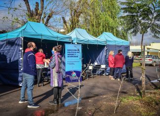 Continúan los operativos integrales en los barrios para acercar prestaciones y facilitar trámites