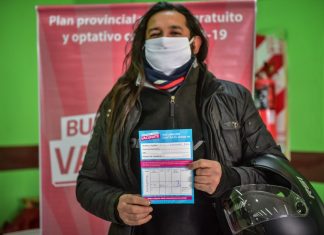 Covid-19: con más de 147.000 personas vacunadas, se registra un marcado descenso de fallecidos en el distrito