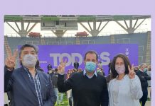 Sujarchuk, Guazzaroni y Rehl participaron del plenario del Frente de Todos en La Plata