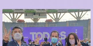 Sujarchuk, Guazzaroni y Rehl participaron del plenario del Frente de Todos en La Plata