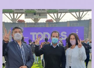 Sujarchuk, Guazzaroni y Rehl participaron del plenario del Frente de Todos en La Plata