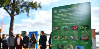 Sujarchuk presentó el Programa “Biocorredores”