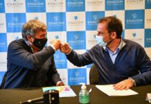 Inclusión social: Ariel Sujarchuk firmó un convenio con el ENACOM para garantizar el acceso a internet en los barrios populares del distrito