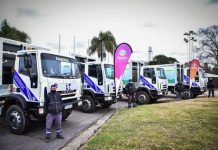 El distrito adquirió equipamiento para la recolección de residuos