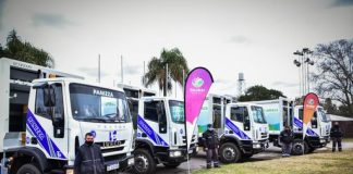 El distrito adquirió equipamiento para la recolección de residuos