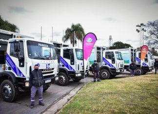 El distrito adquirió equipamiento para la recolección de residuos