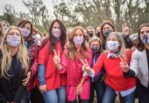 Concejalas y candidatas escobarenses participaron de un encuentro con Victoria Tolosa Paz