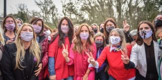 Concejalas y candidatas escobarenses participaron de un encuentro con Victoria Tolosa Paz