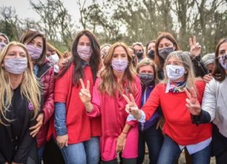 Concejalas y candidatas escobarenses participaron de un encuentro con Victoria Tolosa Paz