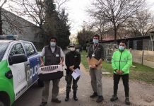 Tráfico ilegal de especies: rescatan a un mono caí