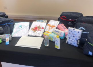 Primeros 1000 Días: entregaron 20 kits para embarazadas y continúan los talleres en los CAPS