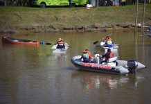 El Municipio fue sede del cierre de la capacitación de agentes de Defensa Civil y Bomberos Voluntarios bonaerenses