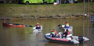 El Municipio fue sede del cierre de la capacitación de agentes de Defensa Civil y Bomberos Voluntarios bonaerenses
