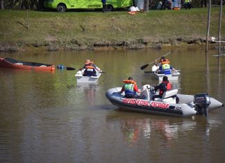 El Municipio fue sede del cierre de la capacitación de agentes de Defensa Civil y Bomberos Voluntarios bonaerenses