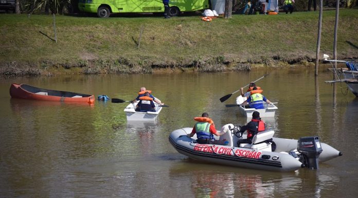El Municipio fue sede del cierre de la capacitación de agentes de Defensa Civil y Bomberos Voluntarios bonaerenses