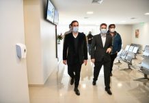 Ingeniero Maschwitz: quedó oficialmente inaugurada la nueva sede de Argus Diagnóstico Médico