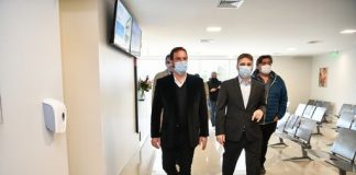 Ingeniero Maschwitz: quedó oficialmente inaugurada la nueva sede de Argus Diagnóstico Médico