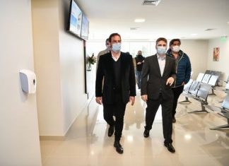 Ingeniero Maschwitz: quedó oficialmente inaugurada la nueva sede de Argus Diagnóstico Médico