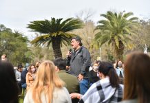 Javier Rehl: “Voy a llevar al Senado bonaerense el proyecto de inclusión y derechos con el que transformamos Escobar”