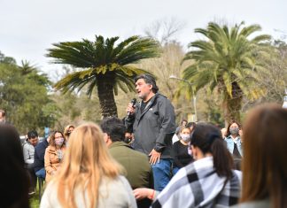 Javier Rehl: “Voy a llevar al Senado bonaerense el proyecto de inclusión y derechos con el que transformamos Escobar”