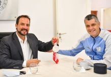 Darío Lencina, arquero de Los Murciélagos y medallista de plata en Tokio 2021, fue declarado vecino destacado